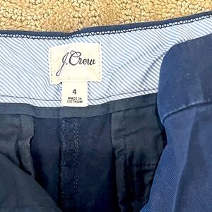 J.Crew 4 inch chinos shorts